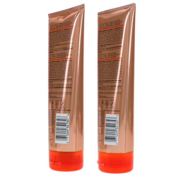 L'Oreal Paris Ever Sleek Sulfate Free Keratin Caring Shampoo 8.5 oz & Ever Sleek Sulfate Free Keratin Caring Conditioner 8.5 oz Combo Pack