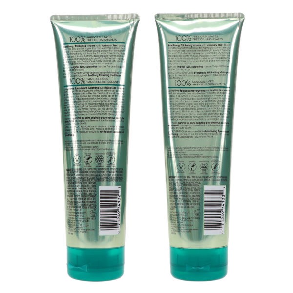 L'Oreal Paris Ever Strong Sulfate Free Shampoo 8.5 oz & Ever Strong Sulfate Free Conditioner 8.5 oz Combo Pack