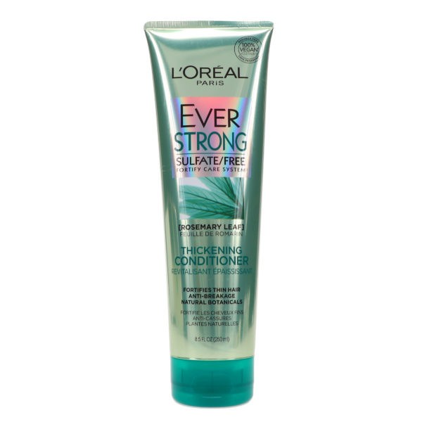L'Oreal Paris Ever Strong Sulfate Free Shampoo 8.5 oz & Ever Strong Sulfate Free Conditioner 8.5 oz Combo Pack