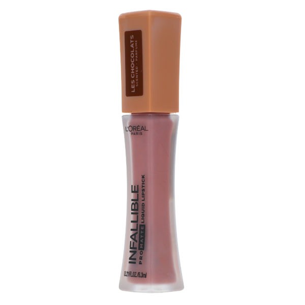 L'Oreal Paris Infallible Pro-Matte Liquid Lipstick Box O Chocolate 0.2 oz