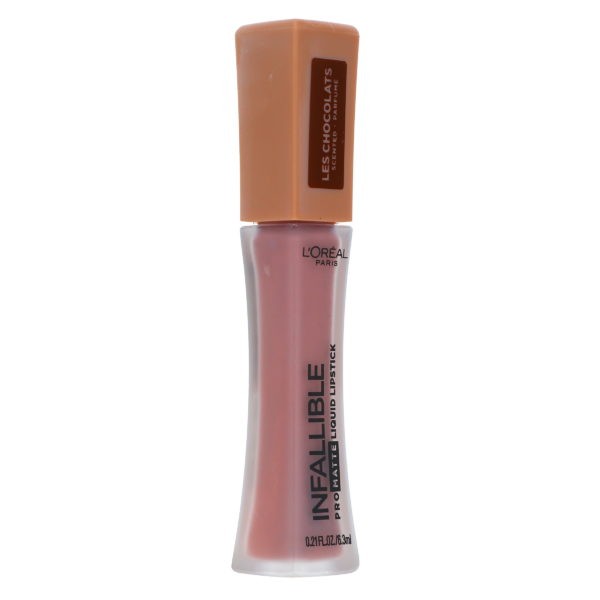 L'Oreal Paris Infallible Pro-Matte Liquid Lipstick Box O Chocolate 0.2 oz