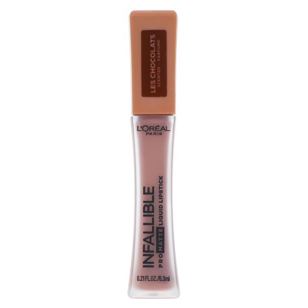 L'Oreal Paris Infallible Pro-Matte Liquid Lipstick Dose O Cocoa 0.21 oz