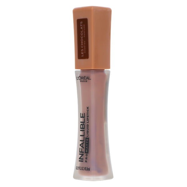 L'Oreal Paris Infallible Pro-Matte Liquid Lipstick Dose O Cocoa 0.21 oz