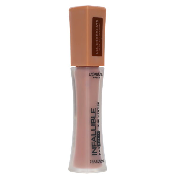 L'Oreal Paris Infallible Pro-Matte Liquid Lipstick Dose O Cocoa 0.21 oz