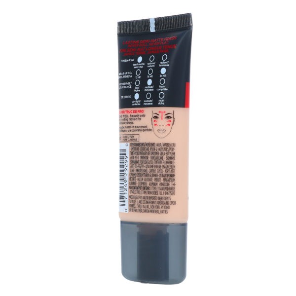 L'Oreal Paris Infallible Pro-Matte Liquid Longwear Foundation Classic Ivory 1 oz