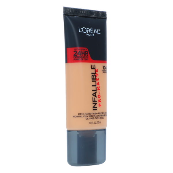 L'Oreal Paris Infallible Pro-Matte Liquid Longwear Foundation Golden Beige 1 oz