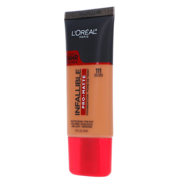 L'Oreal Paris Infallible Pro-Matte Liquid Longwear Foundation Soft Sable 1 oz