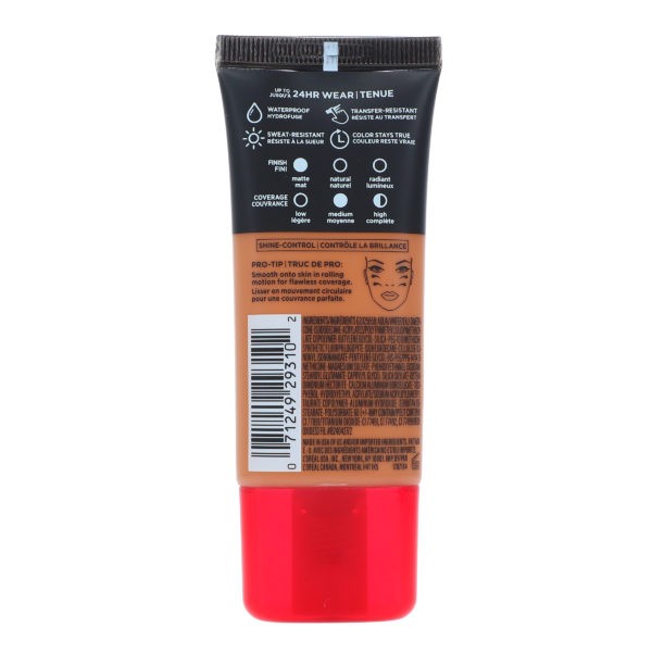 L'Oreal Paris Infallible Pro-Matte Liquid Longwear Foundation Soft Sable 1 oz