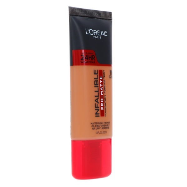 L'Oreal Paris Infallible Pro-Matte Liquid Longwear Foundation Soft Sable 1 oz