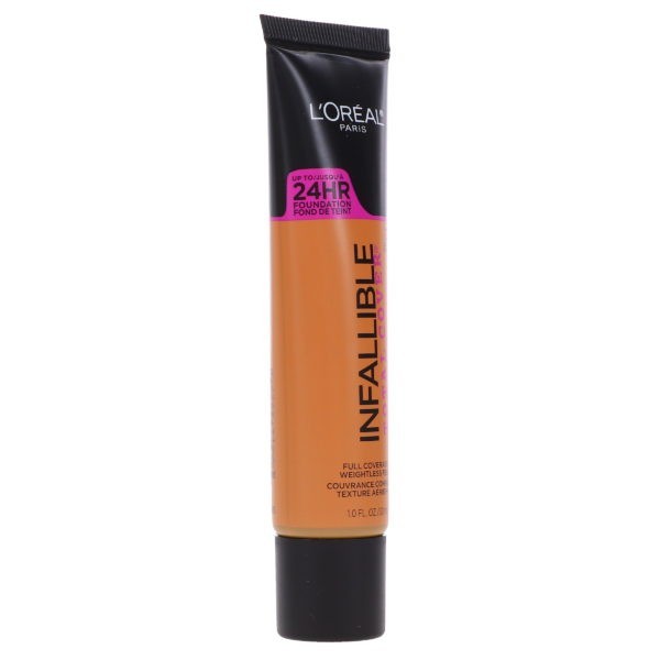 L'Oreal Paris Infallible Total Cover Foundation Caramel Beige 1 oz