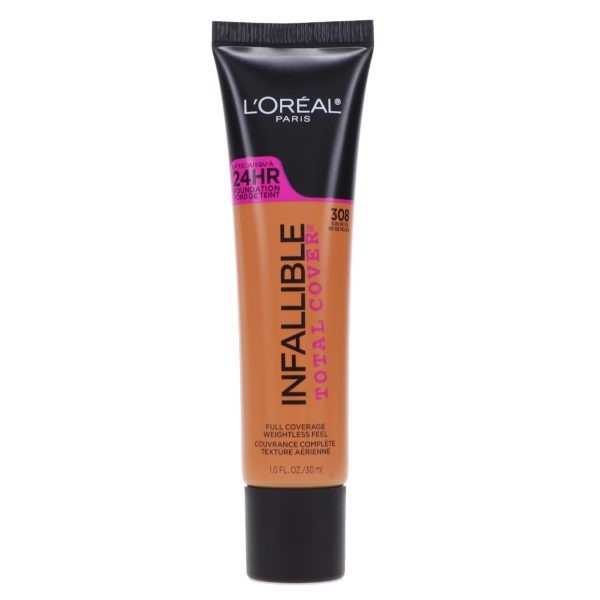 L'Oreal Paris Infallible Total Cover Foundation Sun Beige 1 oz