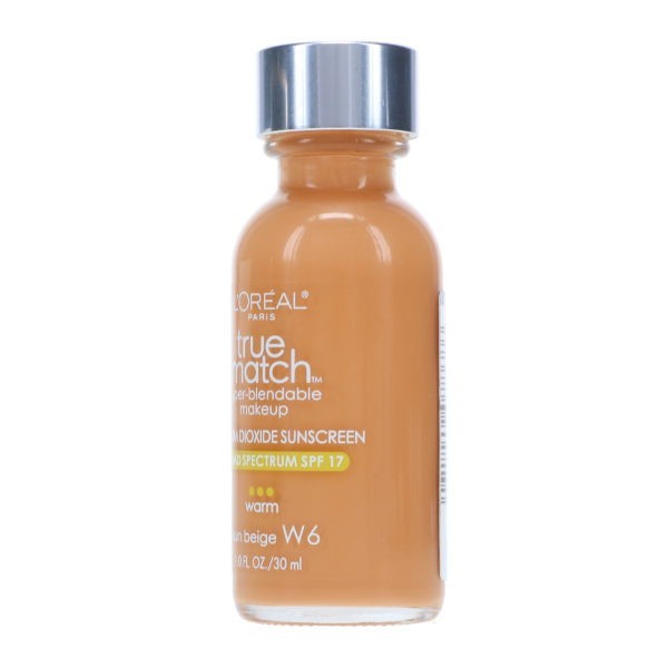 L'Oreal Paris True Match Super-Blendable Foundation Makeup Sun Beige 1 oz