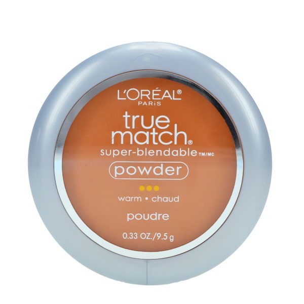 L'Oreal Paris True Match Super-Blendable Powder Creme Cafe 0.33 oz