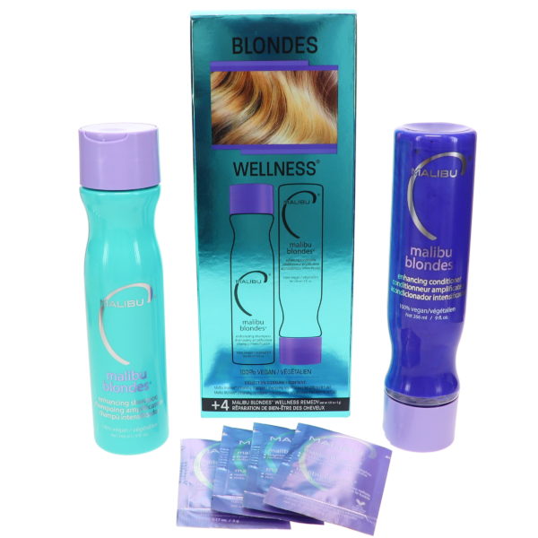 Malibu C Blondes Enhancing Kit