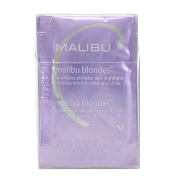 Malibu C Blondes Weekly Brightener 12 Pack