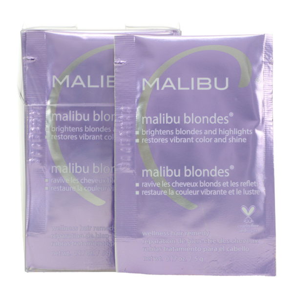 Malibu C Blondes Weekly Brightener 12 Pack
