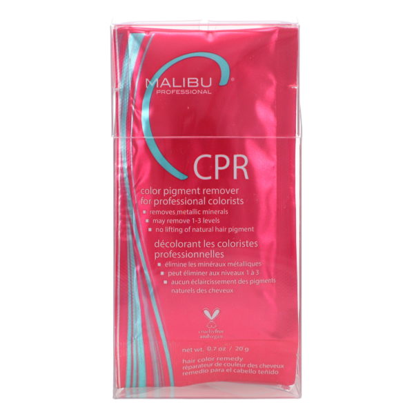 Malibu C CPR Color Pigment Reducer 6 Pack