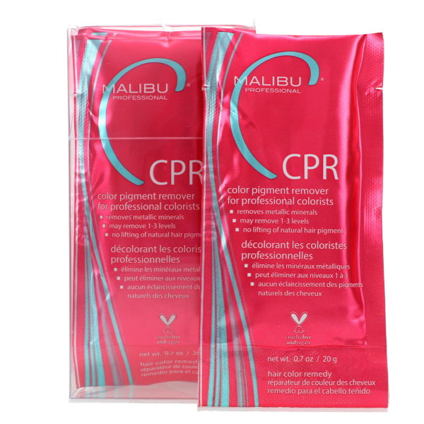 Malibu C CPR Color Pigment Reducer 6 Pack