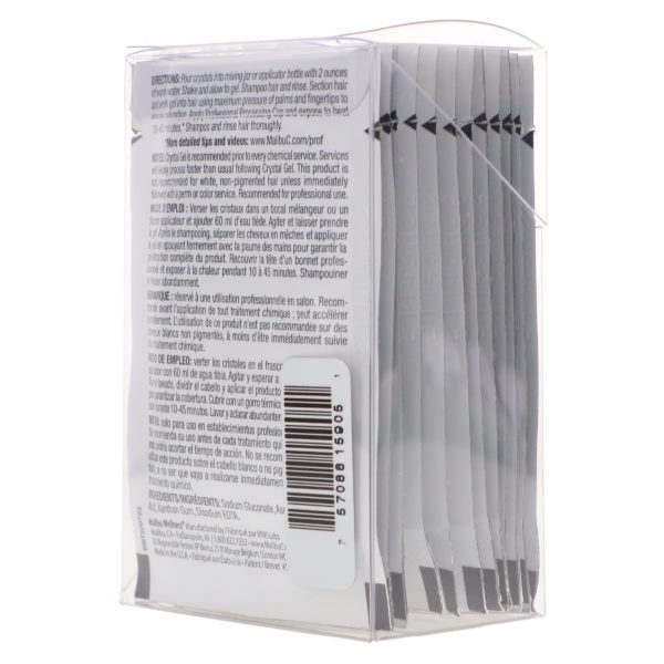 Malibu C Crystal Gel Normalizer 12 Pack