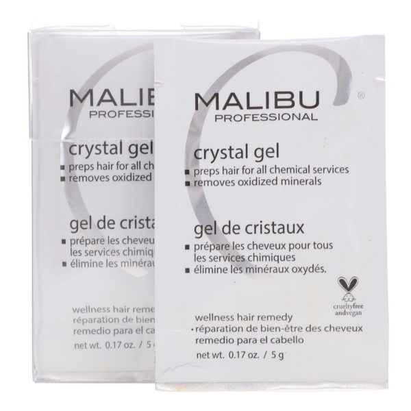 Malibu C Crystal Gel Normalizer 12 Pack