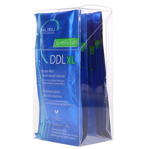 Malibu C DDL XL Extra Lift Direct Dye Lifter 6 Pack