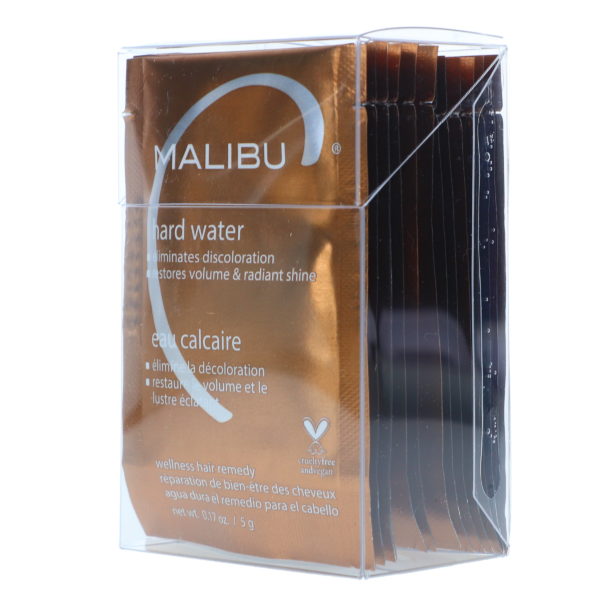 Malibu C Hard Water Weekly Demineralizer 12 Pack