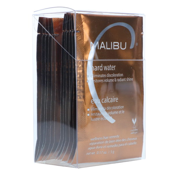 Malibu C Hard Water Weekly Demineralizer 12 Pack