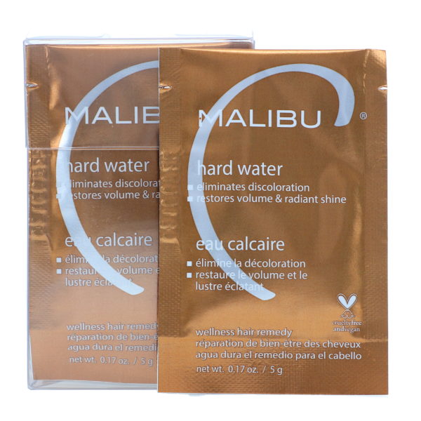 Malibu C Hard Water Weekly Demineralizer 12 Pack
