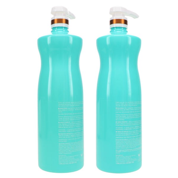 Malibu C Hard Water Wellness Shampoo 33.8 oz & Hard Water Wellness Conditioner 33.8 oz Combo Pack