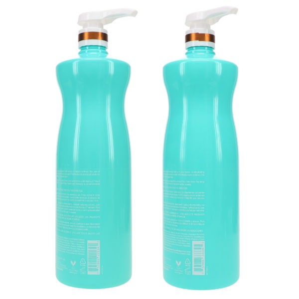 Malibu C Hard Water Wellness Shampoo 33.8 oz & Hard Water Wellness Conditioner 33.8 oz Combo Pack