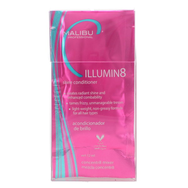 Malibu C Illumin8 Shine Conditioner 6 Pack