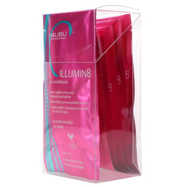 Malibu C Illumin8 Shine Conditioner 6 Pack