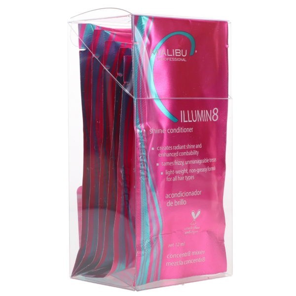 Malibu C Illumin8 Shine Conditioner 6 Pack
