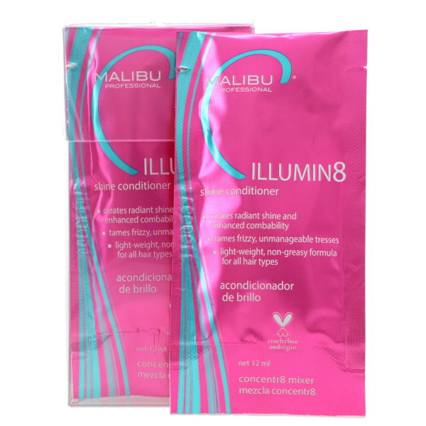 Malibu C Illumin8 Shine Conditioner 6 Pack