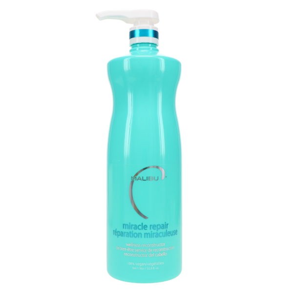 Malibu C Miracle Repair Wellness Reconstructor 33.8 oz