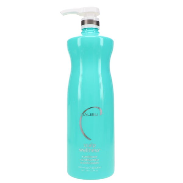 Malibu C Scalp Wellness Shampoo 33.8 oz & Scalp Wellness Conditioner 33.8 oz Combo Pack