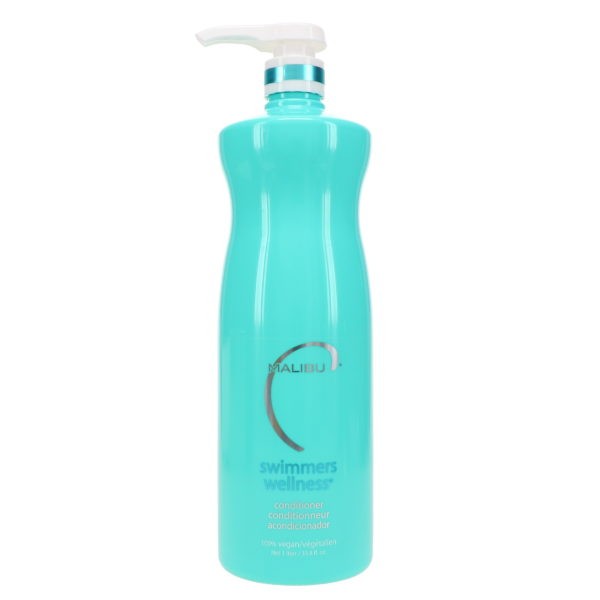 Malibu C Swimmers Wellness Conditioner 33.8 oz