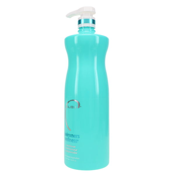 Malibu C Swimmers Wellness Conditioner 33.8 oz