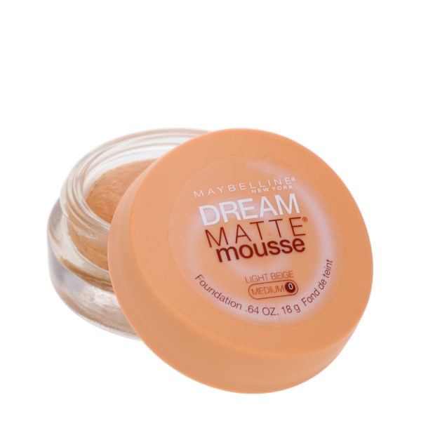 Maybelline New York Dream Matte Mousse Foundation Light Beige 0.5 oz