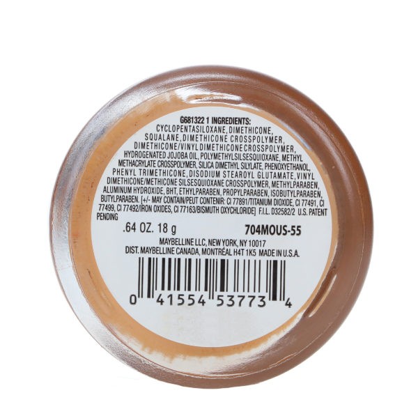 Maybelline New York Dream Matte Mousse Foundation Light Beige 0.5 oz