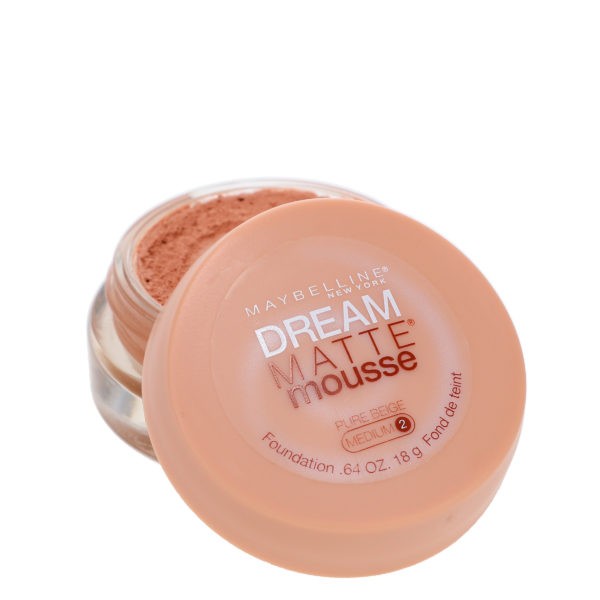 Maybelline New York Dream Matte Mousse Foundation Pure Beige 0.5 oz