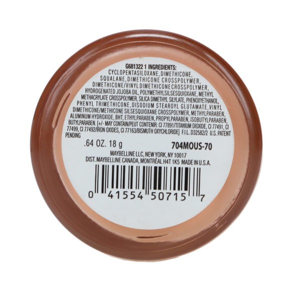 Maybelline New York Dream Matte Mousse Foundation Pure Beige 0.5 oz