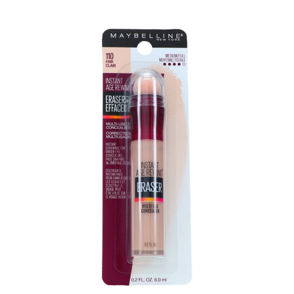 Maybelline New York Instant Age Rewind Eraser Dark Circle Treatment Concealer Fair 0.2 oz