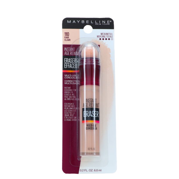 Maybelline New York Instant Age Rewind Eraser Dark Circle Treatment Concealer Fair 0.2 oz