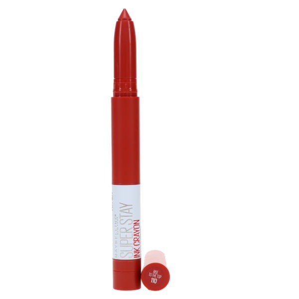 Maybelline New York SuperStay Ink Crayon Lipstick Rise To The Top 0.04 oz
