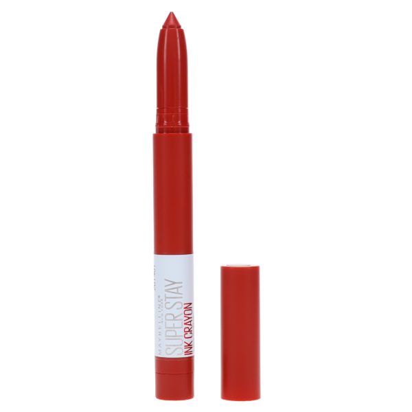 Maybelline New York SuperStay Ink Crayon Lipstick Rise To The Top 0.04 oz