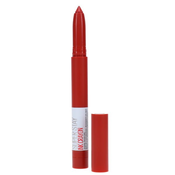 Maybelline New York SuperStay Ink Crayon Lipstick Rise To The Top 0.04 oz