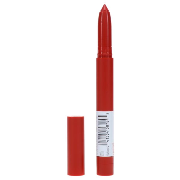 Maybelline New York SuperStay Ink Crayon Lipstick Rise To The Top 0.04 oz