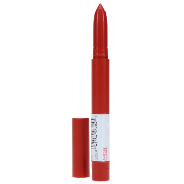 Maybelline New York SuperStay Ink Crayon Lipstick Rise To The Top 0.04 oz