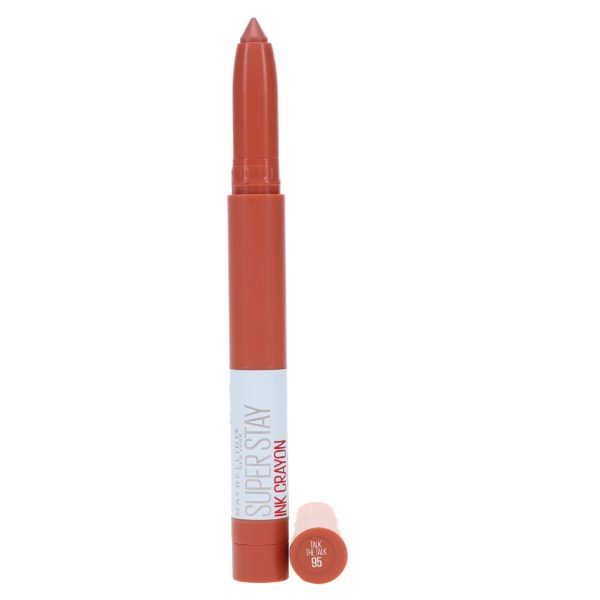 Maybelline New York SuperStay Ink Crayon Lipstick Talk The Talk 0.04 oz